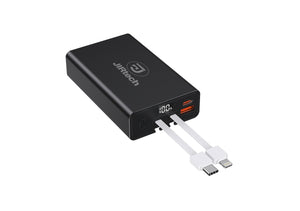Powerbanks met ingebouwde kabels