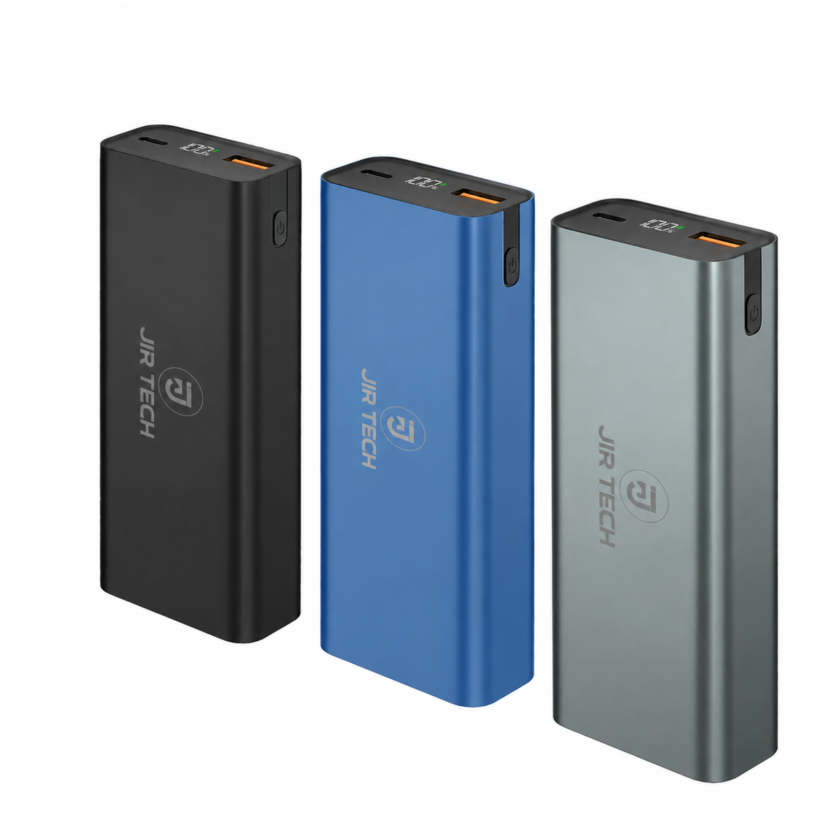 JIR Tech® - Compacte speed charging powerbank 10.000 mAh - 45W