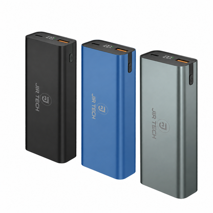 JIR Tech® - Compacte speed charging powerbank 10.000 mAh - 45W