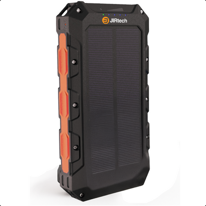 JIRTech® - Solar Powerbank 30,000 mAh